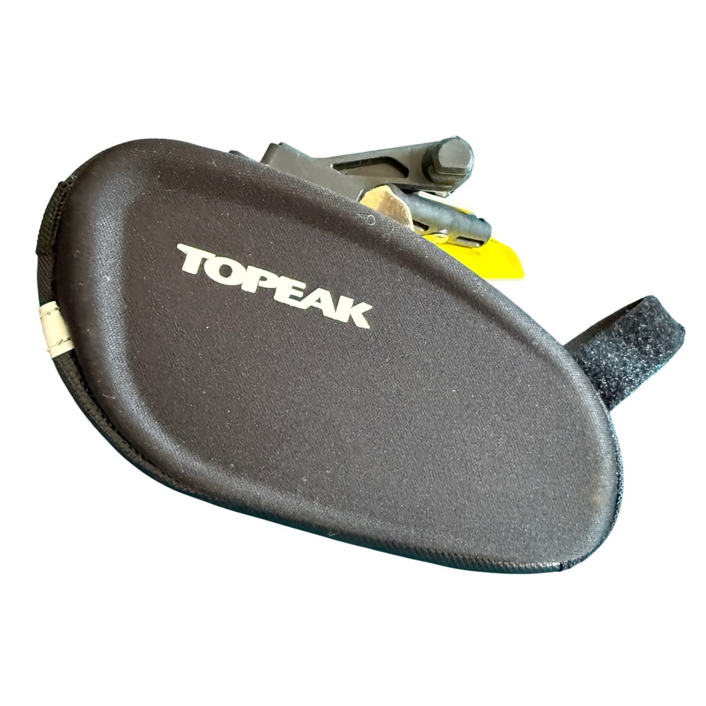 Topeak Aero Wedge Pack Quick Release Bike Saddle Bag Black Small  NWT